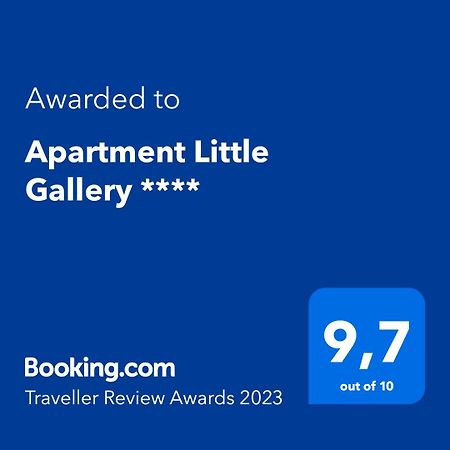 Apartment Little Gallery **** Rovinj Extérieur photo
